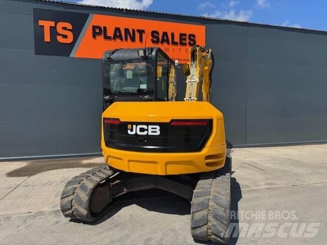 JCB 85 Z-1 Midi rýpadla 7t - 12t