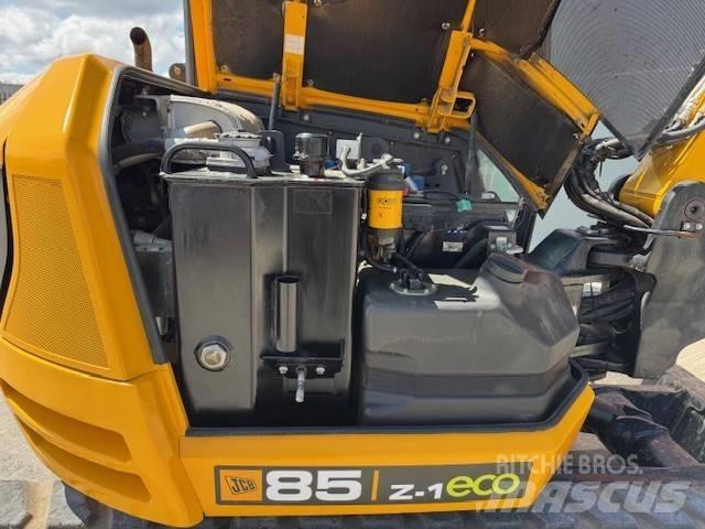 JCB 85 Z-1 Midi rýpadla 7t - 12t