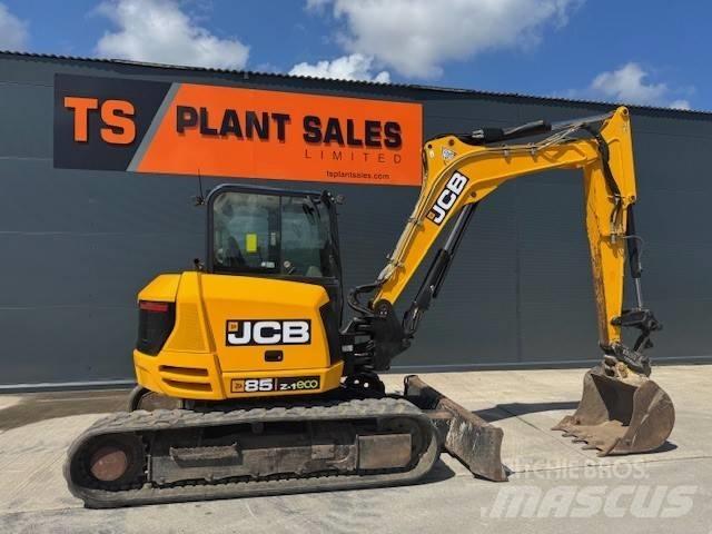 JCB 85 Z-1 Midi rýpadla 7t - 12t