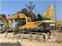 Hyundai R385 Pásová rýpadla