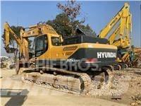 Hyundai R385 Pásová rýpadla