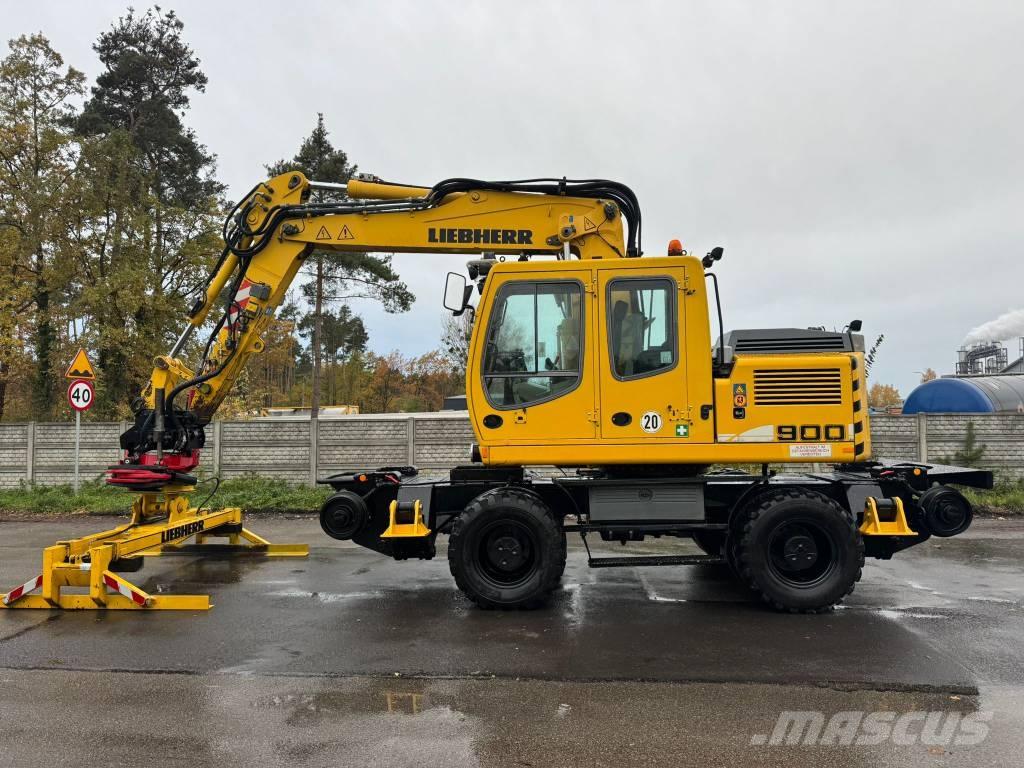 Liebherr A 900 C ZW Kolová rýpadla