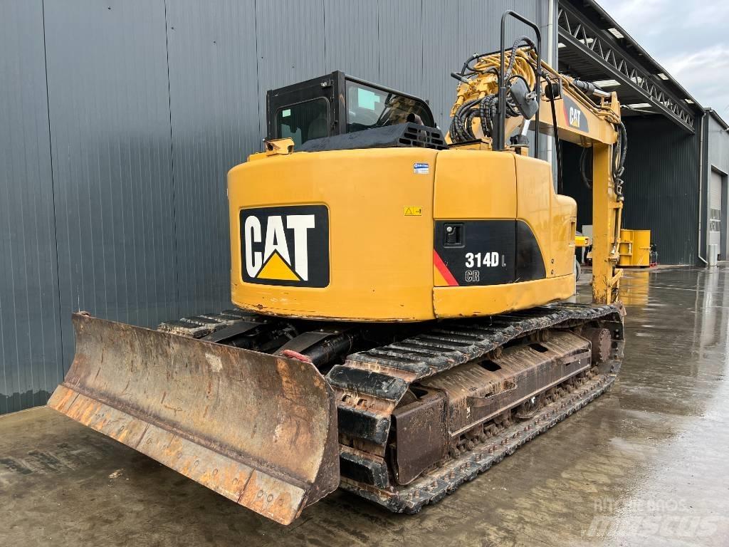 CAT 314D LCR Pásová rýpadla
