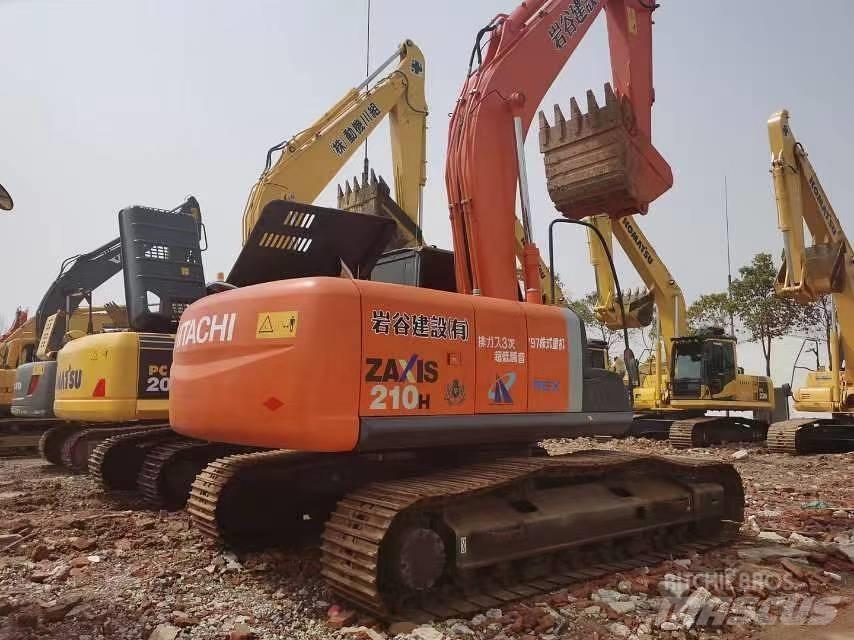 Hitachi ZX 210 Pásová rýpadla