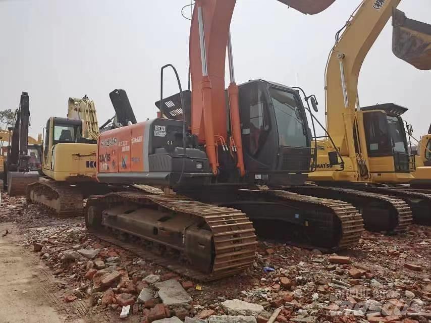 Hitachi ZX 210 Pásová rýpadla