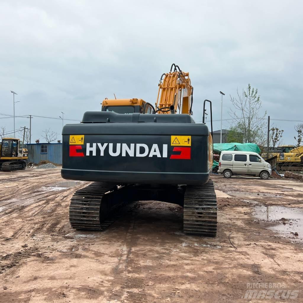 Hyundai R220LC-9 Pásová rýpadla