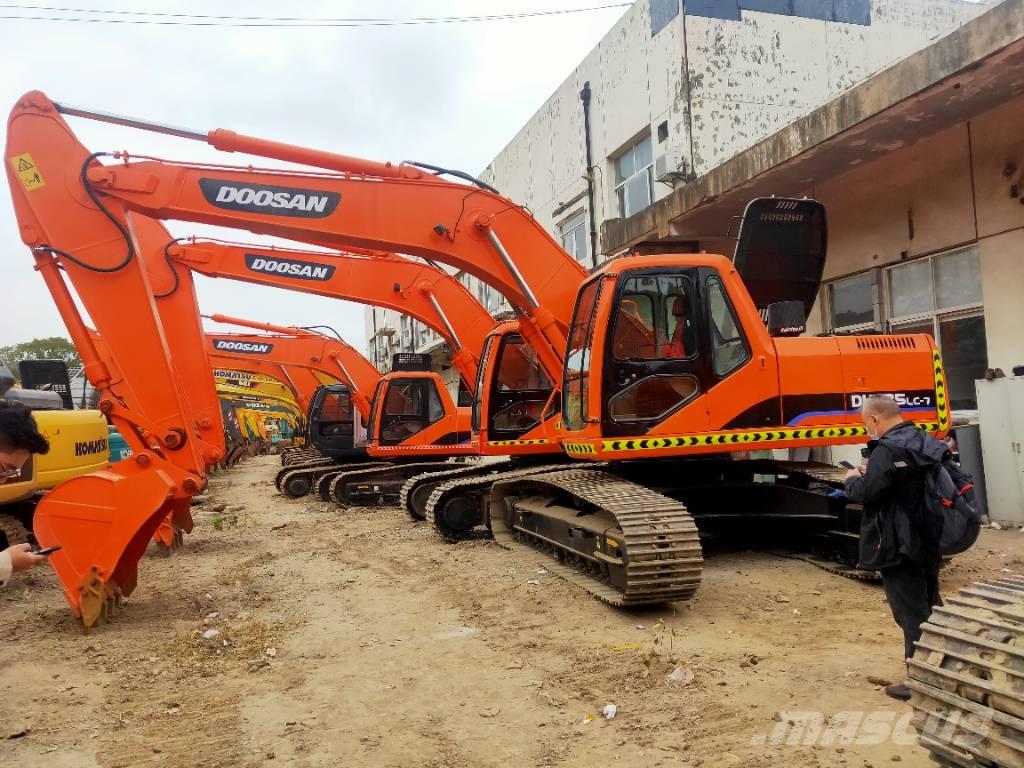 Doosan DH225LC-7 Pásová rýpadla