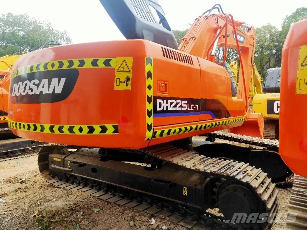 Doosan DH225LC-7 Pásová rýpadla