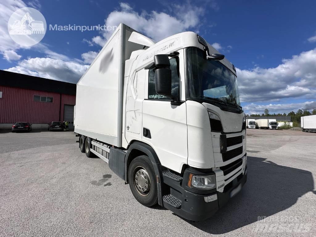 Scania R 520 Skříňová nástavba