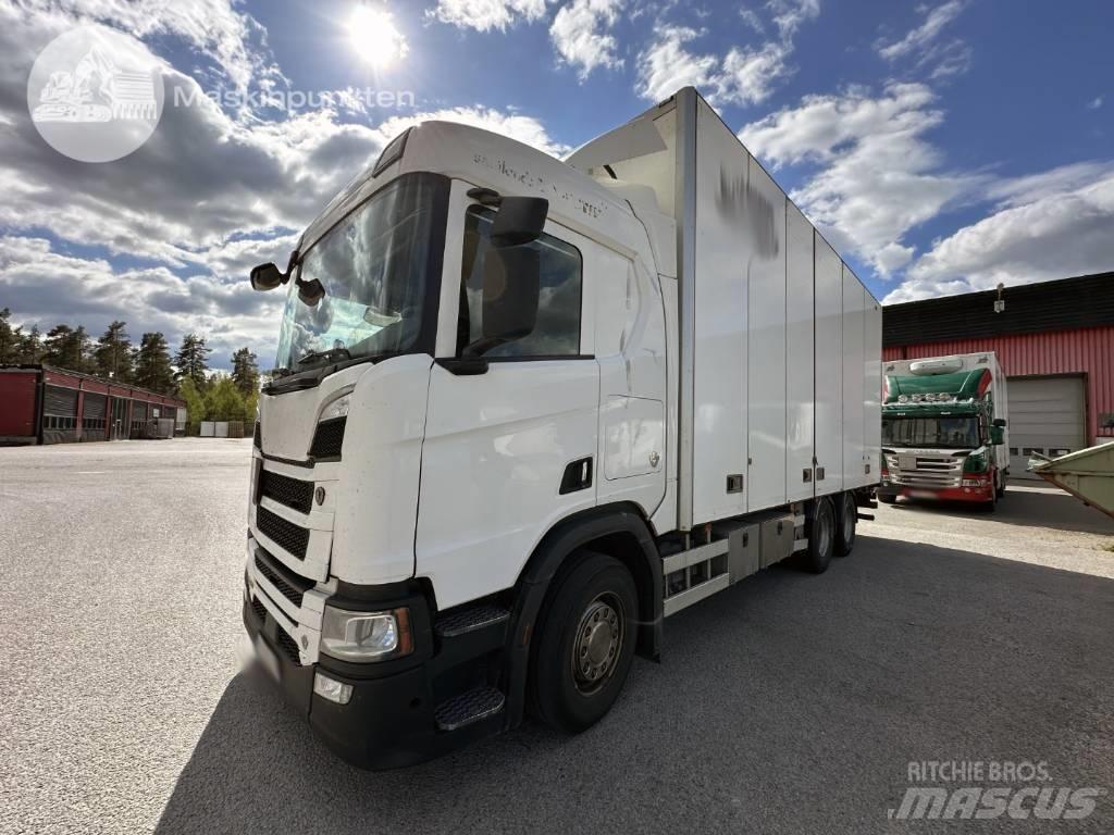 Scania R 520 Skříňová nástavba
