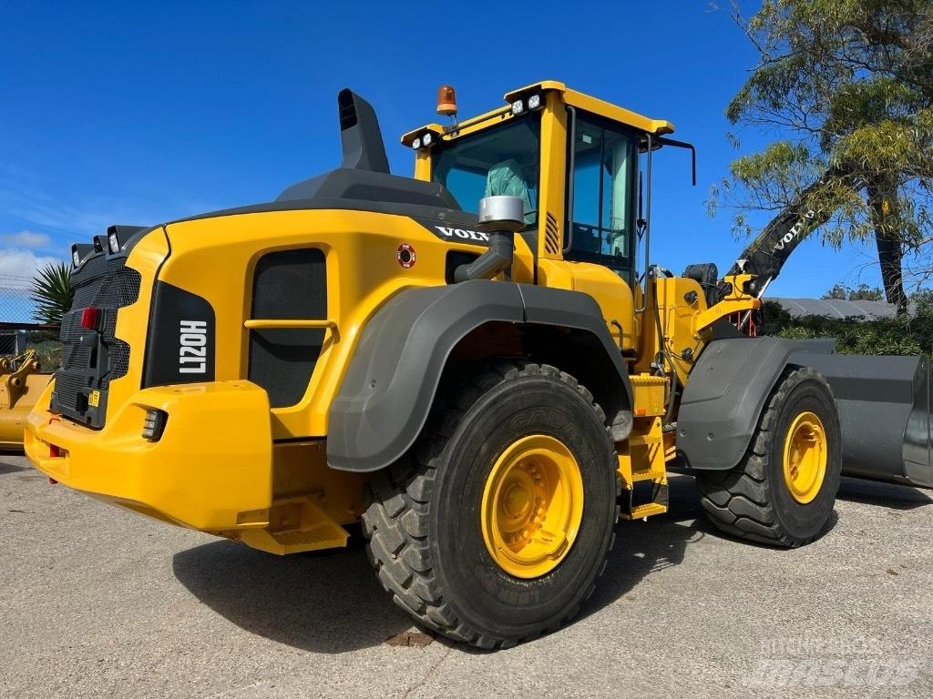 Volvo L 120 H Kolové nakladače