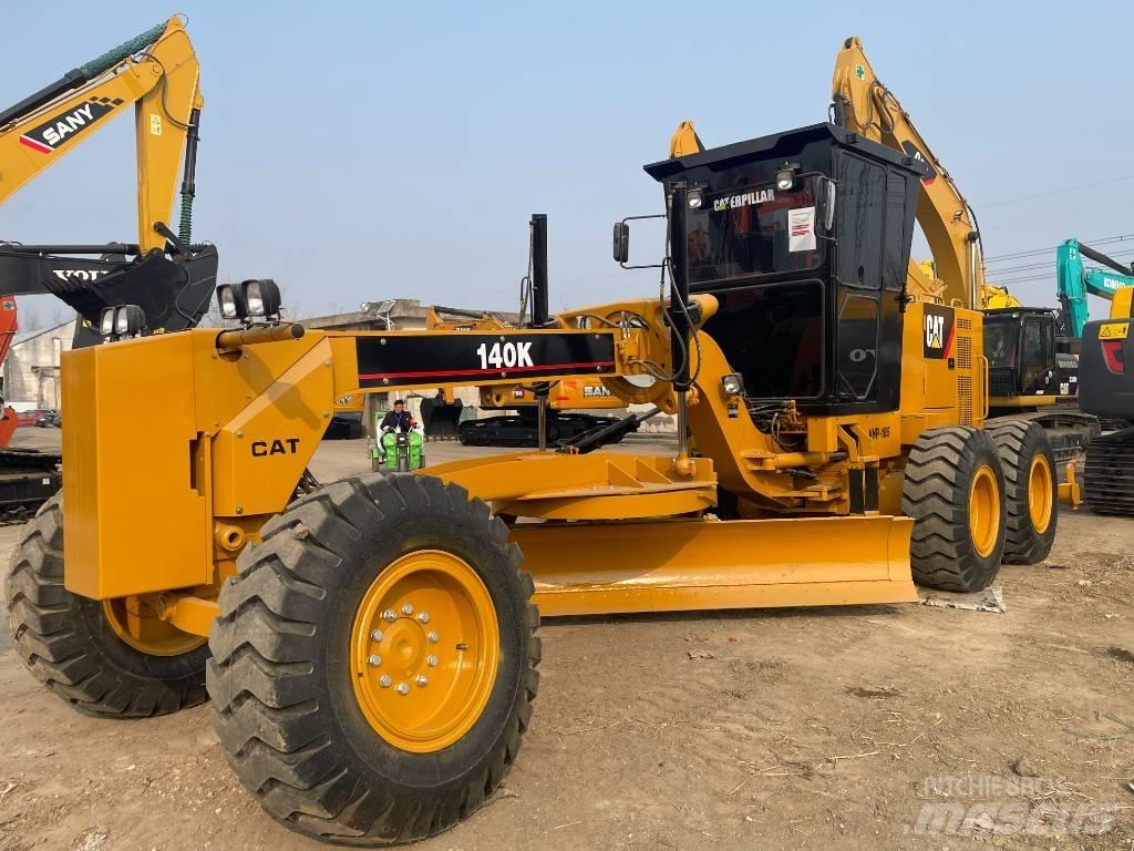 CAT 140 K Grejdry