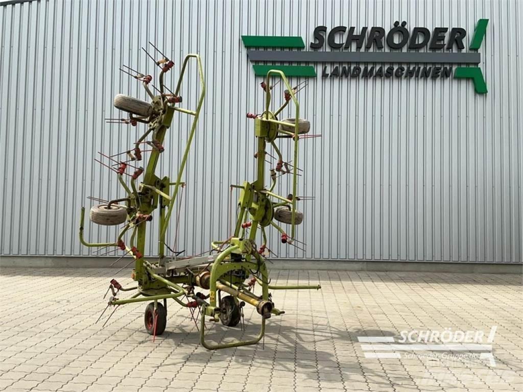 CLAAS VOLTO 670 Obraceče a shrabovače sena