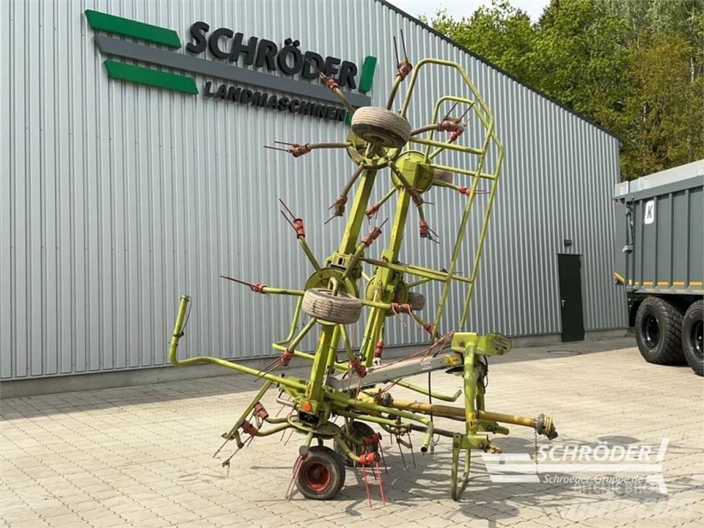 CLAAS VOLTO 670 Obraceče a shrabovače sena
