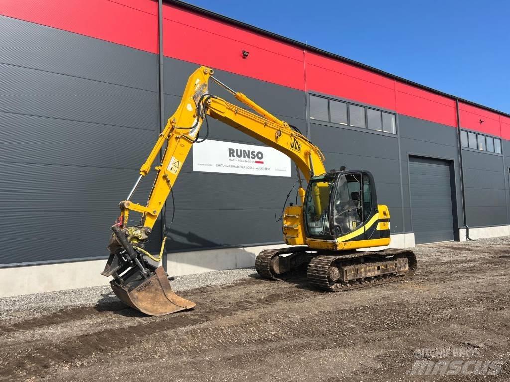 JCB JZ 140 Pásová rýpadla