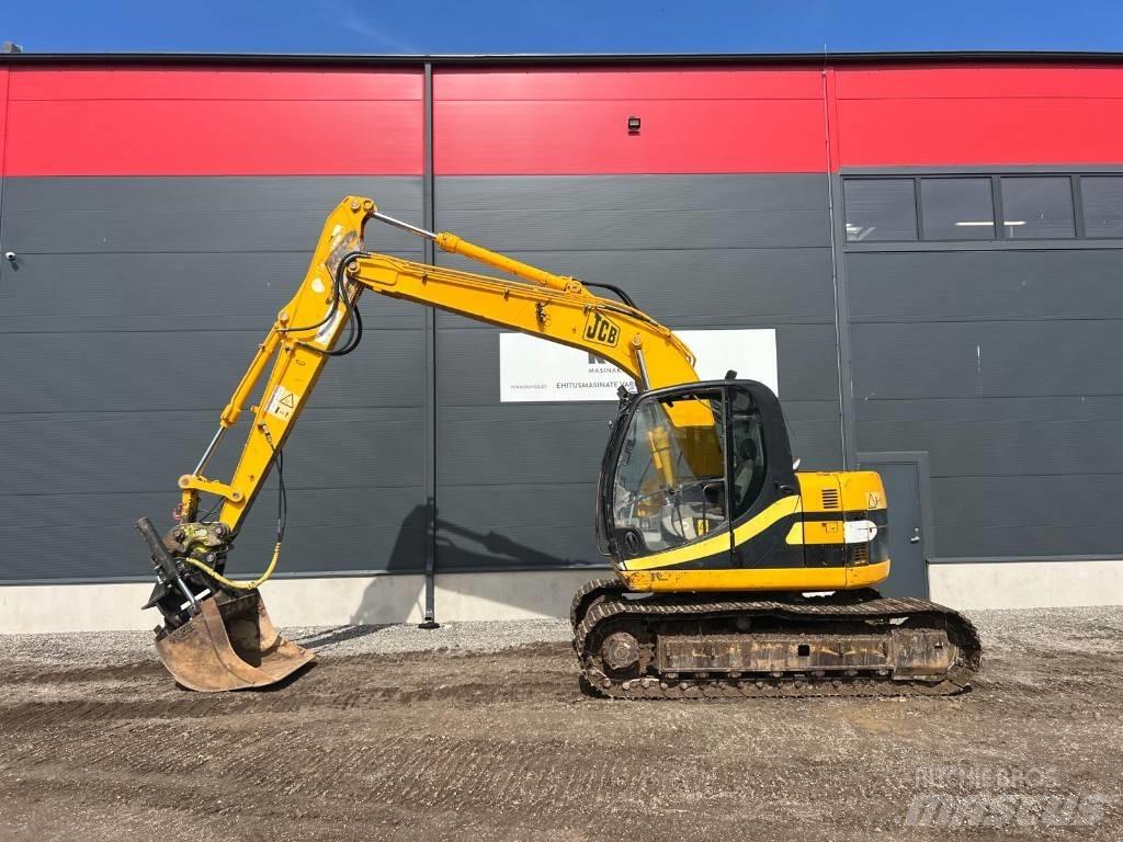 JCB JZ 140 Pásová rýpadla
