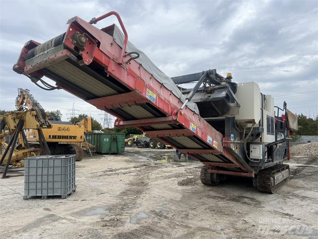 Sandvik QJ 241 Drtící zařízení