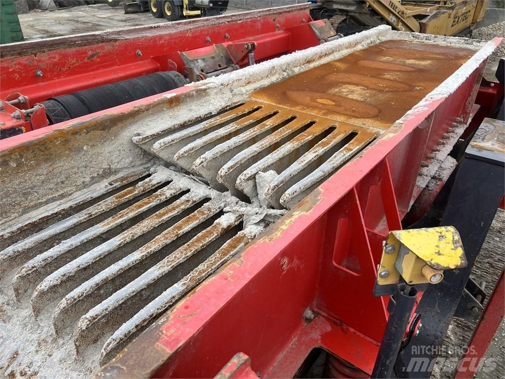 Sandvik QJ 241 Drtící zařízení