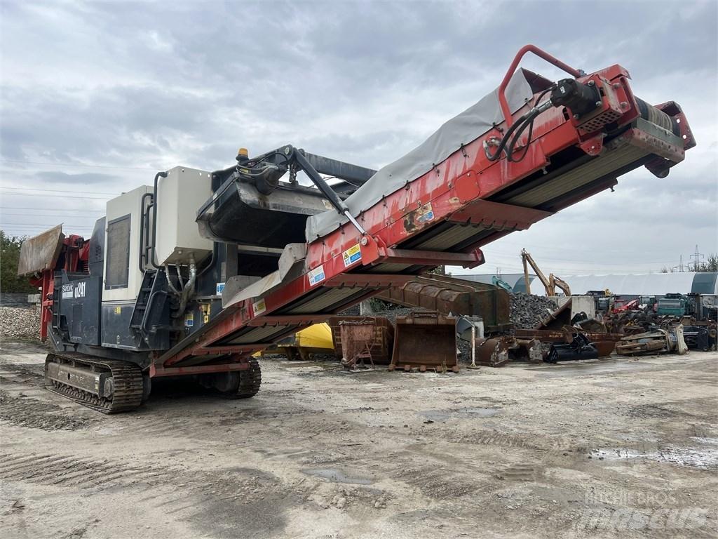 Sandvik QJ 241 Drtící zařízení