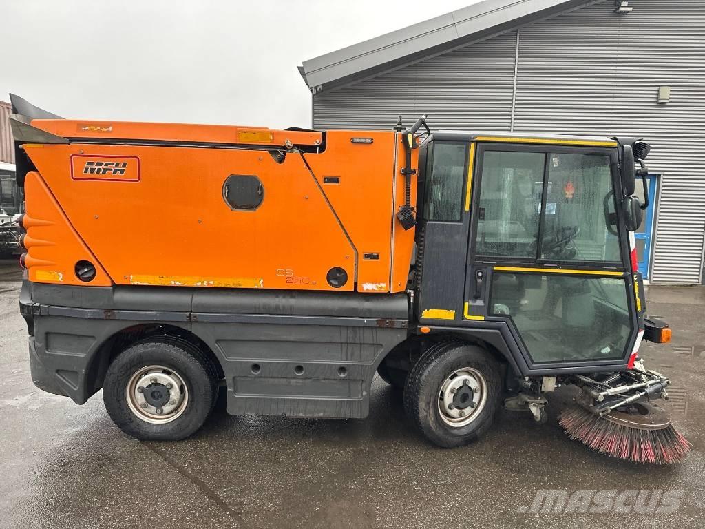 Schmidt MFH 250 Zametací stroje