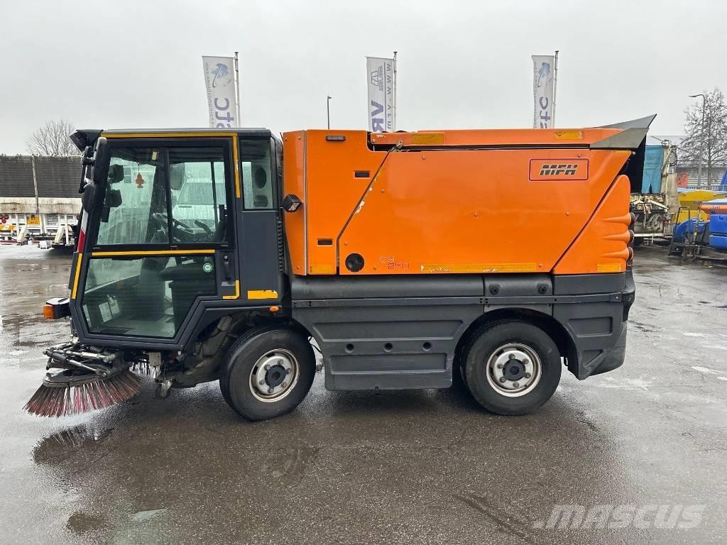 Schmidt MFH 250 Zametací stroje