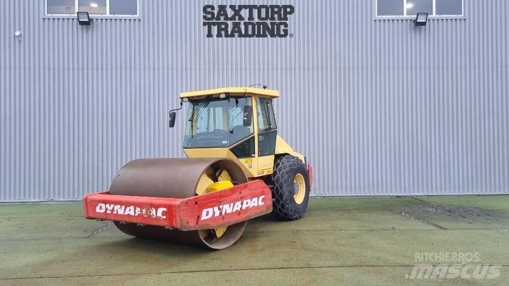 Dynapac CA302D, Vält Tahačové válce