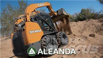 CASE SV 185 B Smykem řízené nakladače