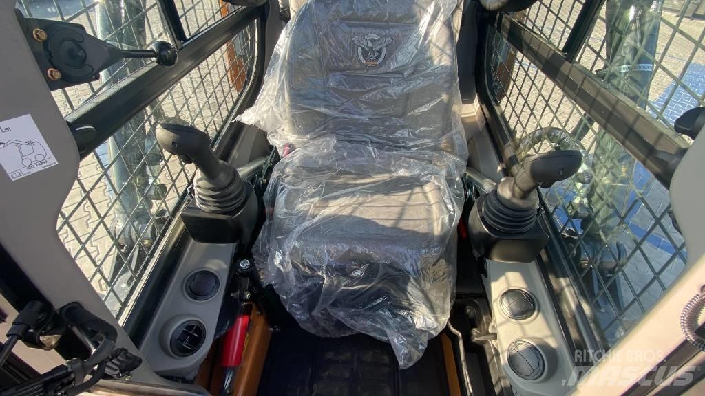 CASE SV 185 B Smykem řízené nakladače