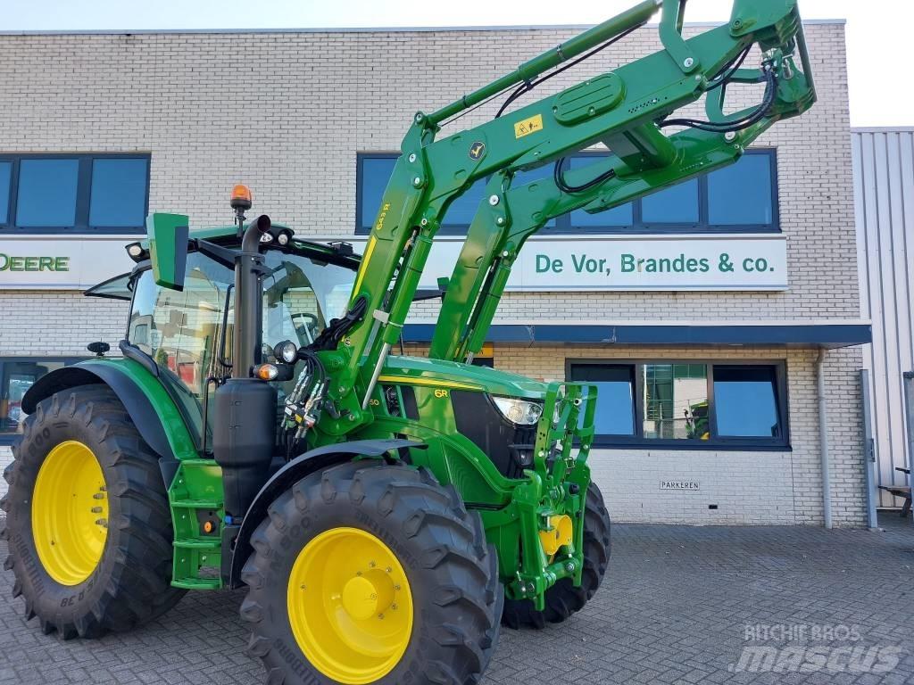 John Deere 6R150 Traktory