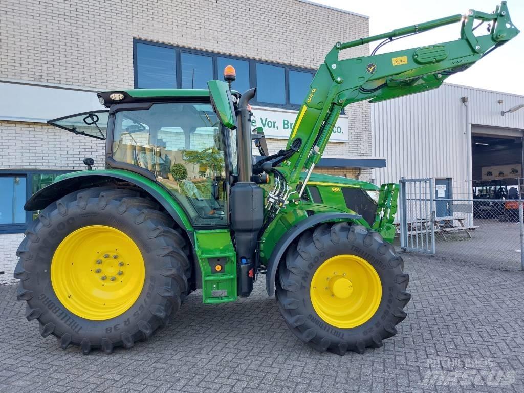 John Deere 6R150 Traktory