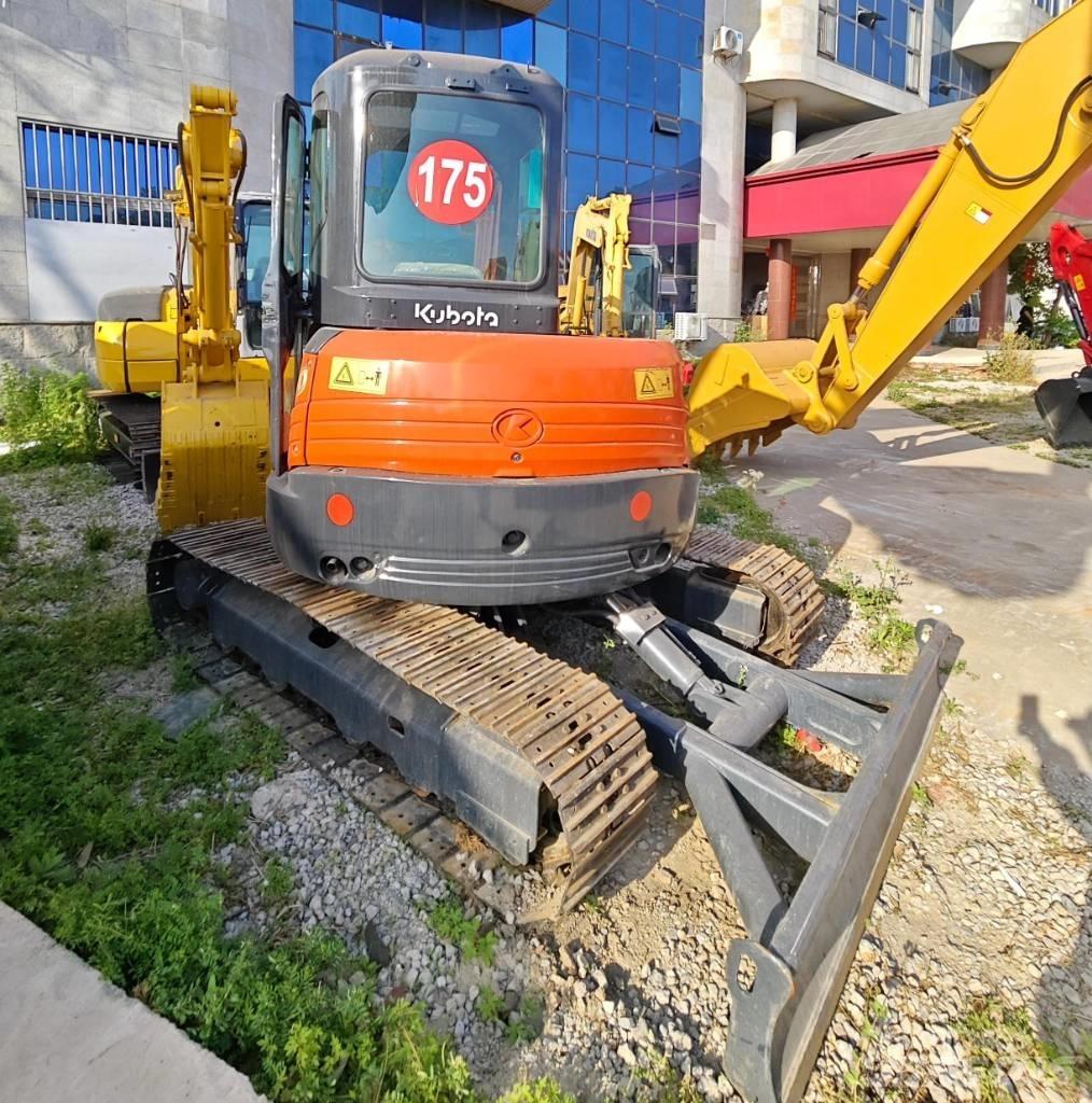 Kubota KX 155 Pásová rýpadla