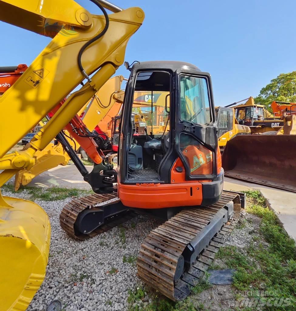 Kubota KX 155 Pásová rýpadla