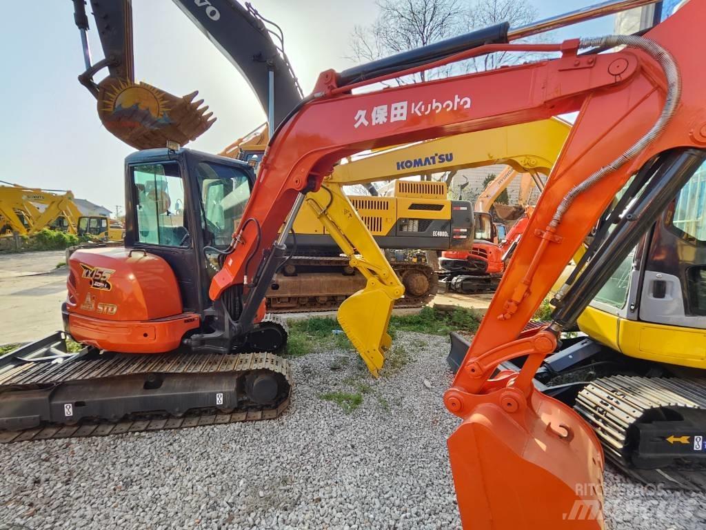 Kubota KX 155 Pásová rýpadla