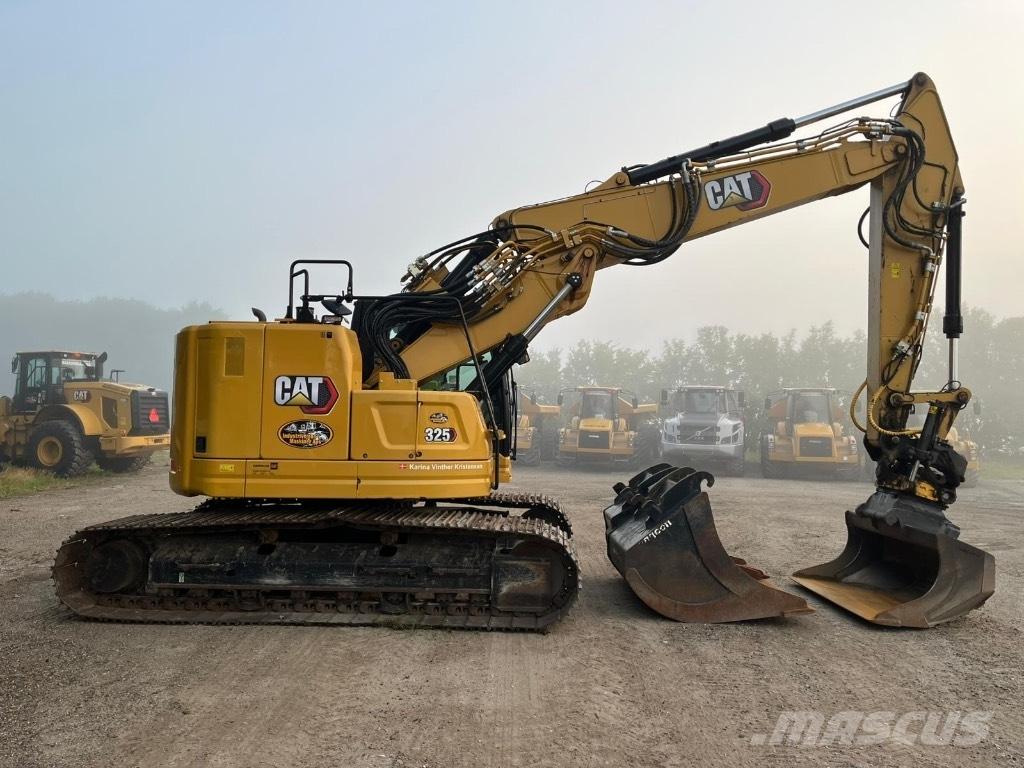 CAT 325 Pásová rýpadla