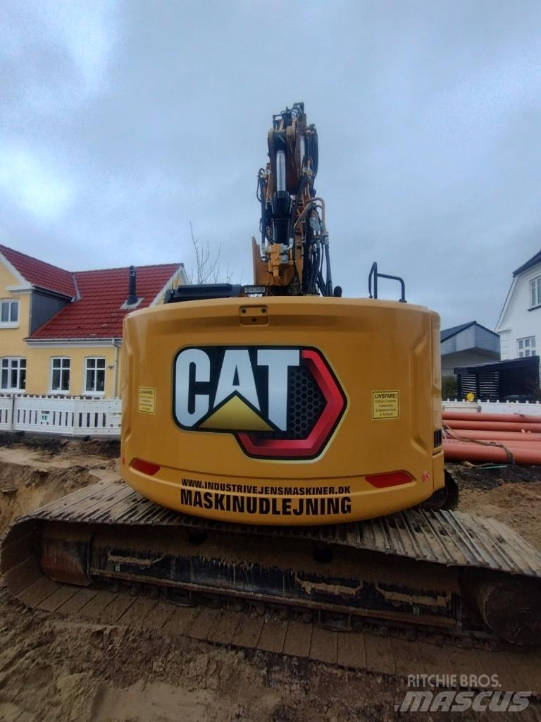 CAT 325 Pásová rýpadla