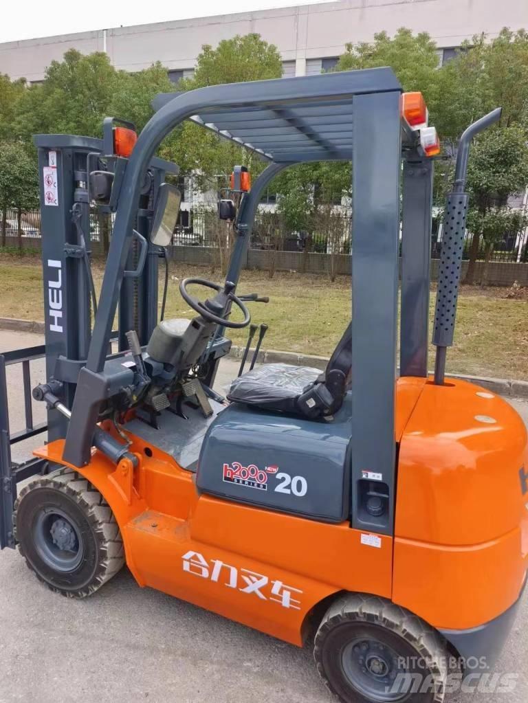 Heli CPC20 Dieselové vozíky