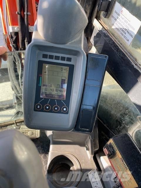 Hitachi u 33 Mini rýpadla < 7t