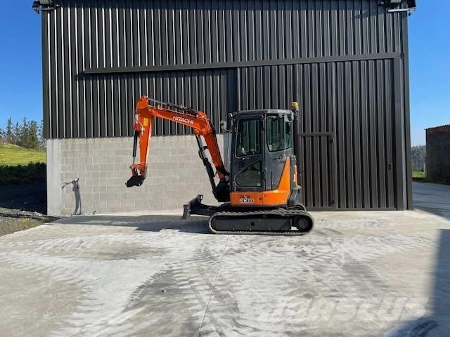 Hitachi u 33 Mini rýpadla < 7t