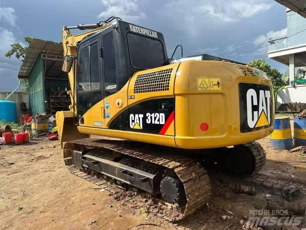 CAT 312 D Pásová rýpadla