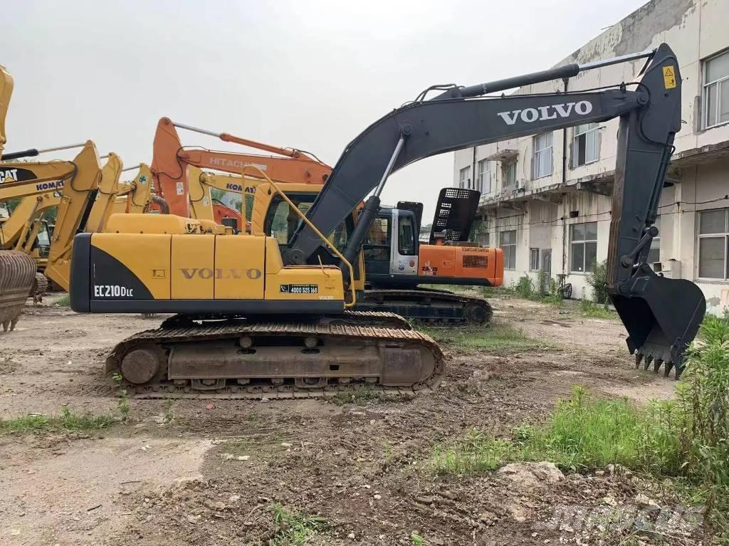 Volvo EC210 Pásová rýpadla