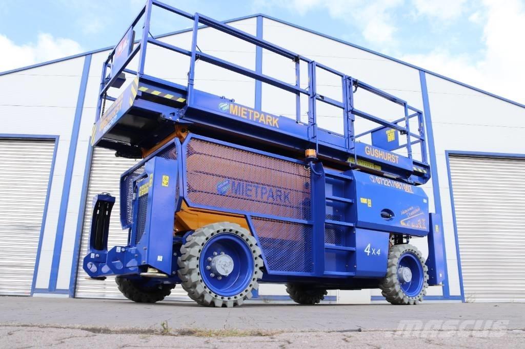 Magni DS1823RTP Nůžková zvedací plošina