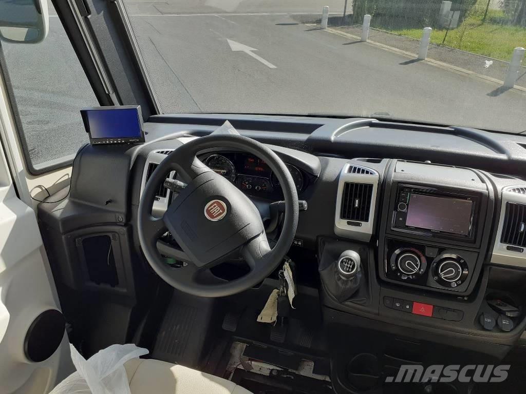 Fiat Ducato Obytné vozy a karavany