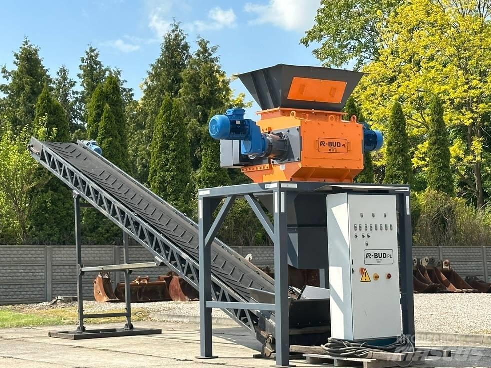 Silesia SHREDDERS Drtící zařízení
