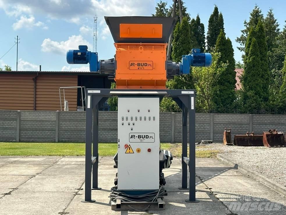Silesia SHREDDERS Drtící zařízení