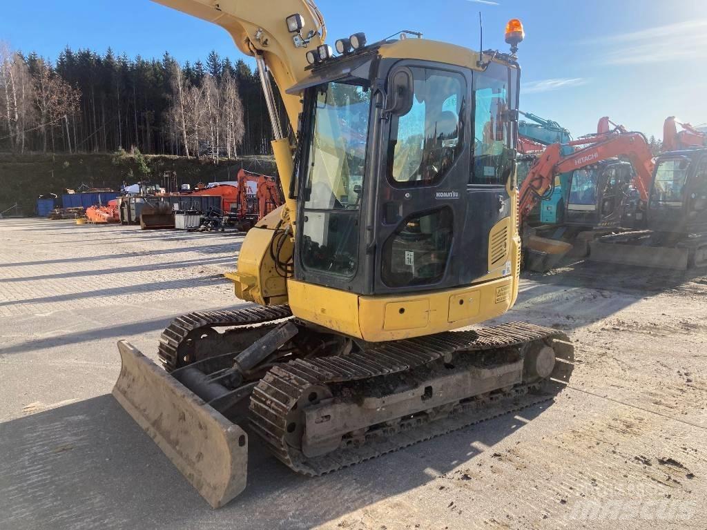 Komatsu PC 78 US Midi rýpadla 7t - 12t