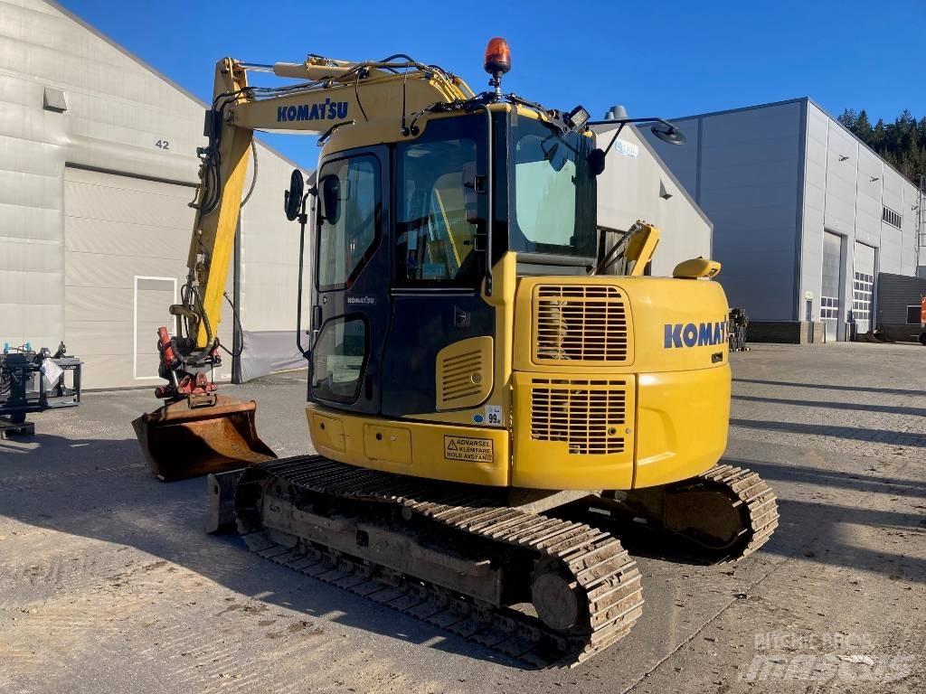 Komatsu PC 78 US Midi rýpadla 7t - 12t