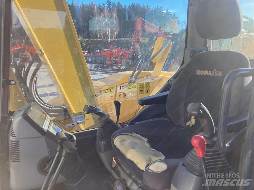 Komatsu PC 78 US Midi rýpadla 7t - 12t