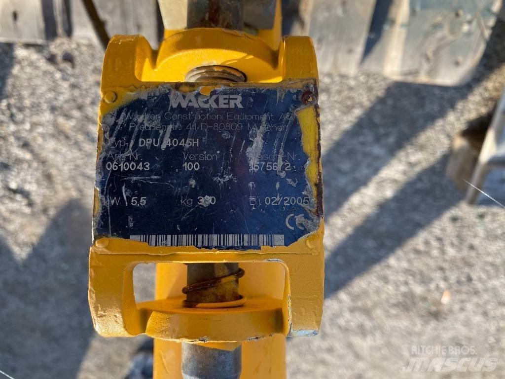 Wacker DPU4045H Kompaktory