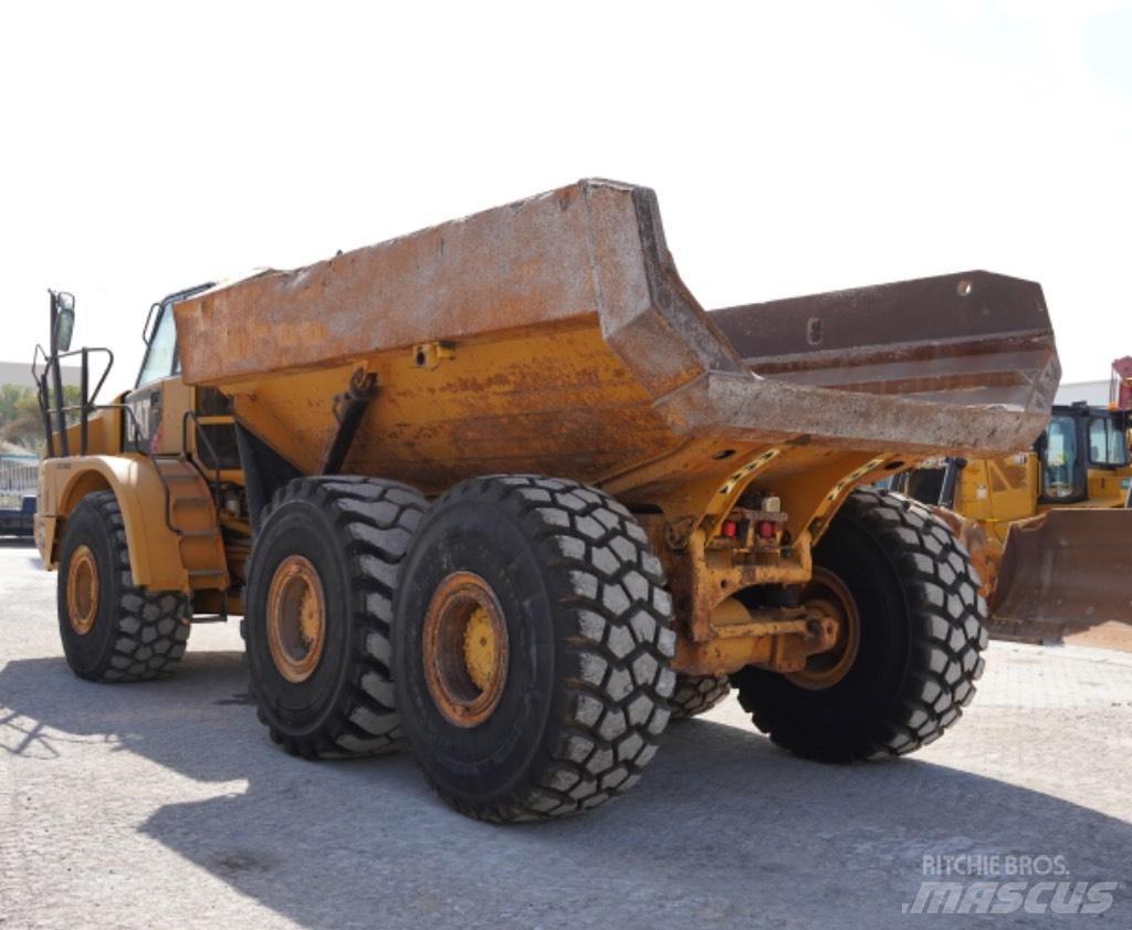 CAT 740 B Kloubové dempry