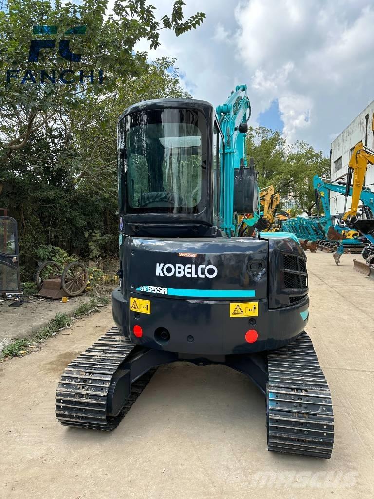 Kobelco SK 60 Pásová rýpadla